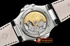Patek Philippe Nautilus Mens 40mm Diams SS/LE White Sticks V2 MY9015