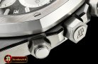 Audemars Piguet Royal Oak Chronograph 26331ST SS/SS Blk/Wht OMF A7750