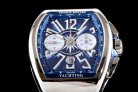 Franck Muller MEN'S COLLECTION V45 CC DT YACHTING OG ABF-7750 FM012