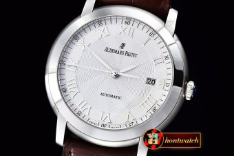 AP0367A - Jules Audemars Classic SS/LE White Jap Miyota 9015