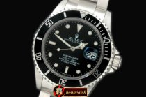 ROLSUB0150B - 16610 Black SS/SS Sub Jap M-9015