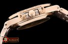 Patek Philippe Nautilus 7010 Ladies Full Diams RG/RG Diams TWF MY9015