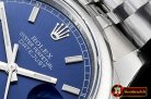 Rolex Datejust Man DJ 36mm Jub Dome 904L SS/SS Blue Roman ARF A3135