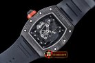 Richard Mille RM001 Tourbillon FC/VRU Black/Yellow Custom Mod