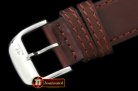 JL079D - Reverso Classique SS/LE Brown Stk Jap Qtz