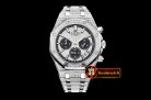 Audemars Piguet Royal Oak Chrono 26320ST Diams SS/SS Ice Bling V