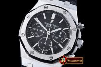 Audemars Piguet Royal Oak Chronograph 26320ST SS/LE Blk JHF A775