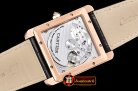 Replica Cartier Tank MC 1904 RG/LE Diams White JF Asia 23J