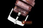 Zenith Elite 6150 150th Anniv SS/LE Bwn/Stk A2824 Mod