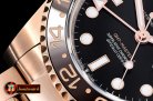 Rolex GMT Master II 2018 126715CHNR RG/RG Black BP A2836