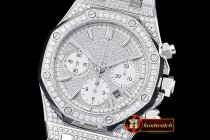 Replica Audemars Piguet Royal Oak Chronograph 26322O SS/SS Diams