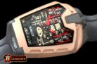 Best Replica Hublot LaFerrari Masterpiece RG/RU Black/Red Asian