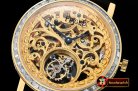 Piaget Altiplano Skeleton Tourb Diams YG/LE Engr Tourbillon