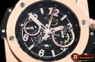 Hublot Big Bang Unico 45mm RG/RG/RU Black V2 Asia 7750 Mod