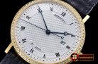 Breguet Classique Ref.5177 Diams YG/LE White A2892 Mod
