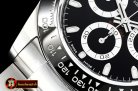 Rolex Daytona 116500LN CER/SS/SS Black ARF V2 A4130 Mod