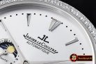 JL080C - Master Control SS/LE White Diam Bezel - Jap Miyota