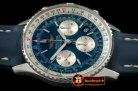 Replica Breitling Navitimer SS/LE Blue Sticks 7750