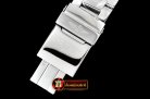 Breitling Avenger II Chronograph 43mm SS/SS Black GF A7750