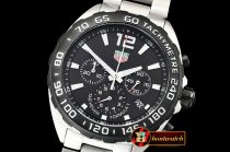 Tag Heuer Tag F1 Racing SS/SS Black VK Quartz