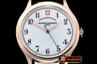 VACH. CONSTANTINE Historiques Chronometre Royal 1907 RG/LE Wht/R MY9015