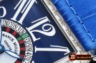 Franck Muller Long Island Vegas Edition Diam SS/LE Blue Asia 21J