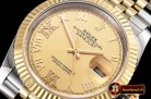Rolex DateJust 36mm Jub Flt YG/SS Gold/Dm Rmn BP A2813