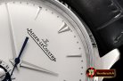 Jaeger Le Coultre Master Ultra Thin Moonphase SS/LE White GF 1:1 V2 MY9015