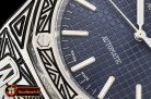 Audemars Piguet Royal Oak Ref.15400 Custom V2 SS/SS Blue Jap 821