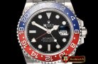 Rolex GMT II 116719BLRO Pepsi SS/SS Blk BP Asia 3186 CHS