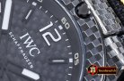 IWC Ingenieur Cabon Perf. PVD/NY Blk/Yllw CF MY9015 Mod
