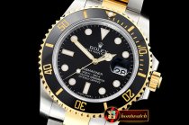 Rolex Submariner 116613 YG/SS Cer Bez Blk VRF Asia 2836