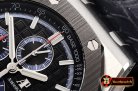 Audemars Piguet AP ROO 26411PO Ed CER/SS/LE Blue/Blk JF A3126 Mod