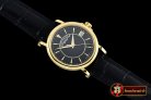 PP0204A - 5153 Calatrava YG/LE Black Asia 2824 Mod
