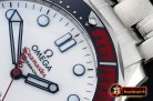Omega Seamaster Commander 007 SS/SS White BP Asia 2836 Mod