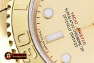 Replica Rolex YachtMaster Mens YG/YG Gold BP Asia 2836 Mod3135