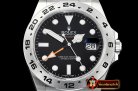 Rolex Explorer II Ref.216570 SS/SS Black JF V3 Asia 2836