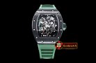 Replica Richard Mille RM055 Bubba Watson Black Cer Black CER/VRU