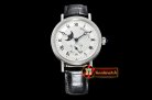 BRE083A - Classique MoonPhase Ref.3300 Diam SS/LE Wht MY9015 Mod