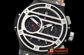 Hublot Big Bang Chukker Edition 44mm PVD/LE Black Asia 7750
