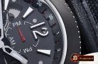 JAEGER LE COULTRE AMVOX3 Tourbillon GMT SS/LE Black/Red Asia 23J