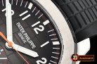 Patek Philippe Aquanaut Chronograph 5968A SS/RU (Blk) Grey YLF A7750