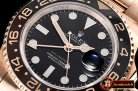 Rolex GMT Master II 2018 126715CHNR RG/RG Black EWF A2836