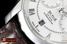 Omega De Ville Chronograph Cal.9300 SS/LE White JHF A7750