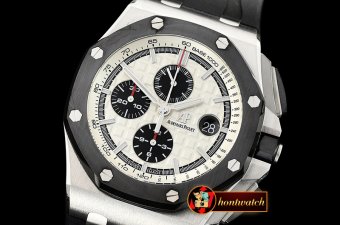 Audemars Piguet Royal Oak Offshore Novelty CER/SS/RU Wht JF V2 A3126