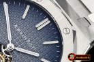 Audemars Piguet Royal Oak Tourbillon SS/SS L Blue Flying Tourbillon