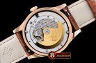 PP0241F - Calatrava Ref.5298 RG/LE White Diams MY9015 Mod