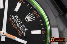 Rolex Milgauss Pro Hunter 116400GV SS/SS Blk BP Asia 3131
