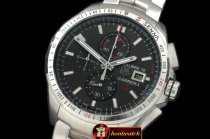 TAG0284C - Carrera 16 Senna Ed Chrono SS/SS Black OS20 Qtz