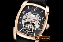 Parmigiani Fleurier Kalpa Hebdomadaire Tourbillon RG/LE Blk Asia HW Tourb